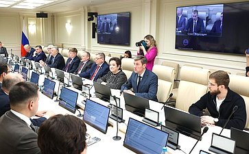 Расширенное заседание Комитета СФ по Регламенту и организации парламентской деятельности (в рамках дней Тульской области в Совете Федерации)