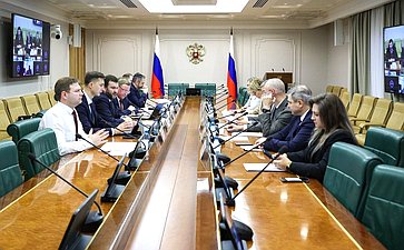 Совещание Комитет Совета Федерации по экономической политике «Актуальные проблемы связи и телекоммуникаций на территориях воссоединенных субъектов Российской Федерации»