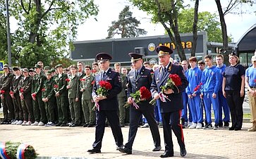 Юрий Валяев принял участие в проведении Четвертого Международного патриотического похода «Наследие»