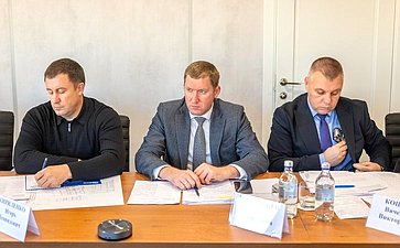 Андрей Яцкин провел заседание рабочей группы по вопросам комплексного развития города Таганрога