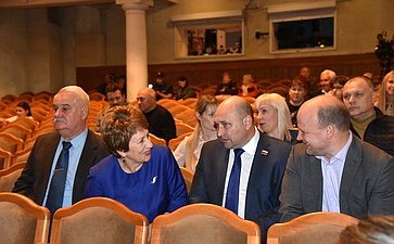 Екатерина Алтабаева приняла участие в торжественном собрании, посвящённом 95-летнему юбилею Севастопольского художественного музея имени М. П. Крошицкого