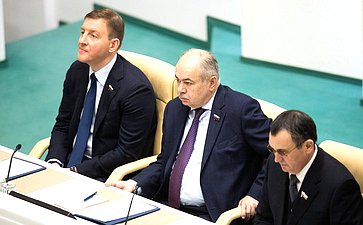479-е заседание Совета Федерации
