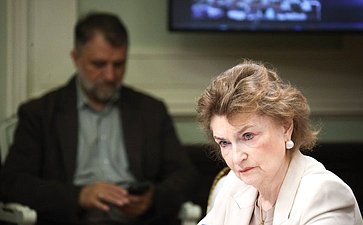Круглый стол на тему «Укрепление культурного суверенитета Российской Федерации в контексте формирования полицентричного миропорядка. Проблема западоцентричности современной массовой культуры»