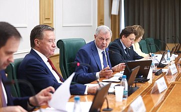 Заседание трехсторонней комиссии по вопросам межбюджетных отношений от Совета Федерации