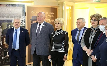 Открытие в Совете Федерации выставки, посвященной 100-летию со дня рождения Юрия Никулина