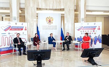 Второй Всероссийский телемарафон «Марафон здоровья #ВМЕСТЕЗДОРОВО» совместно с Советом по региональному здравоохранению при СФ