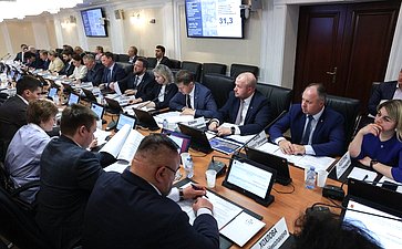 Расширенное заседание Комитета СФ по федеративному устройству, региональной политике, местному самоуправлению и делам Севера области (в рамках Дней Псковской области в Совете Федерации)