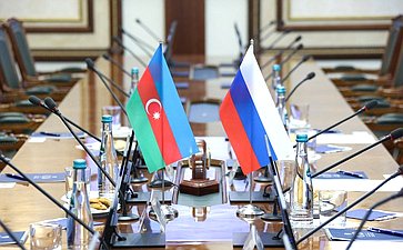 Встреча Андрея Яцкина с Чрезвычайным и Полномочным Послом Азербайджанской Республики в Российской Федерации
