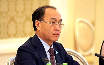 Совместное заседание Комитета СФ по международным делам, Комитета СФ по обороне и безопасности и Комитета по международным отношениям, обороне и безопасности Сената Парламента Республики Казахстан