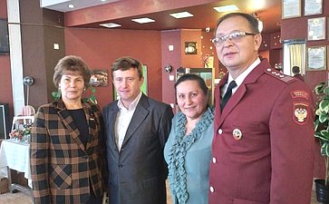 Татьяна Гигель приняла участие в проведении Дня детского экологического кино России — 2022