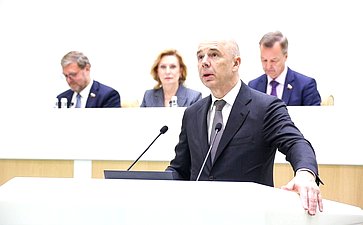 Министр финансов РФ Антон Силуанов