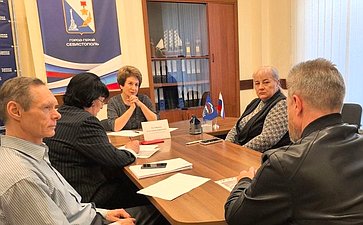 Екатерина Алтабаева провела личный приём граждан