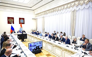 Выездное заседание Комитета Совета Федерации по бюджету и финансовым рынкам
