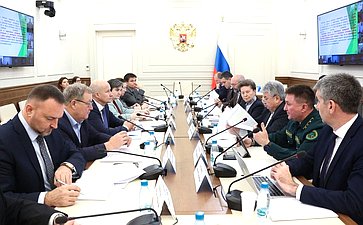 Заседание Экспертного совета при Комитете Совета Федерации по аграрно-продовольственной политике и природопользованию «Природопользование и охрана окружающей среды»