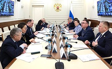 Круглый стол на тему «Совершенствование правового регулирования в сфере северного оленеводства»