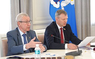 Сенаторы РФ приняли участие в мероприятиях VI Международного фестивального марафона в Минске