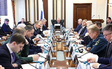 Совещание Комитета СФ по обороне и безопасности «Безопасность критически важных объектов инфраструктуры РФ в условиях специальной военной операции: состояние и проблемы нормативно-правового регулирования»