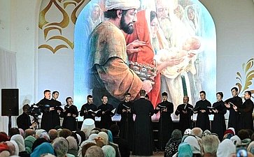 Маргарита Павлова приняла участие в мероприятиях XXII Славянского научного собора и VIII Международного фестиваля духовной музыки