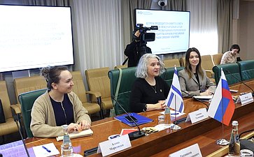 Встреча председателя Комитета Совета Федерации по международным делам с Чрезвычайным и Полномочным Послом Государства Израиль в Российской Федерации
