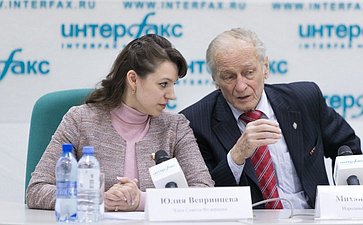 Пресс-конференция, посвященная реализации всероссийского проекта «Лес Победы»