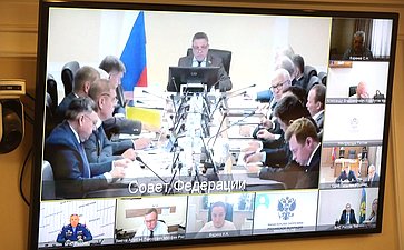 Заседание Комитета Совета Федерации Регламенту и организации парламентской деятельности