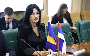 Константин Косачев встретился с Председателем Народной скупщины Республики Сербской (Босния и Герцеговина) Ненадом Стевандичем