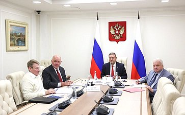 Сенаторы РФ приняли участие в заседании геополитической группы Межпарламентского Союза «Евразия»