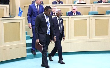 591-е заседание Совета Федерации