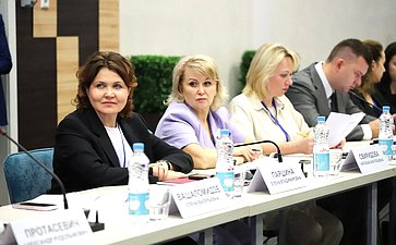 Елена Афанасьева приняла участие в пленарном заседании постоянно действующего семинара при Парламентском Собрании Союза Беларуси и России по вопросам строительства Союзного государства