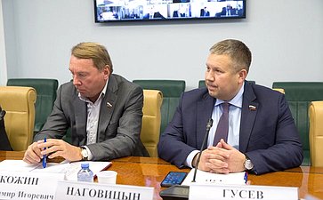 Парламентские слушания на тему «О развитии инфраструктуры региональных аэропортов и расширении сети межрегиональных пассажирских авиационных маршрутов в Российской Федерации»