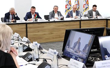Совместное заседание российского и белорусского организационных комитетов по подготовке и проведению ХII Форума регионов России и Беларуси