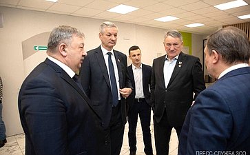 Заместитель Председателя СФ Юрий Воробьев принял участие в первом в 2024 году заседании молодежного дискуссионного клуба