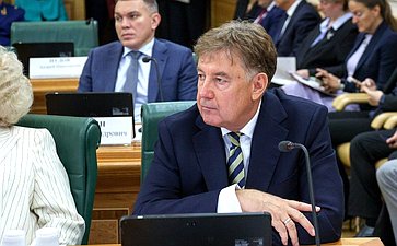 Заседание Комитета Совета Федерации по конституционному законодательству и государственному строительству