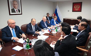 Григорий Карасин принял участие в Неделе высокого уровня 80-й сессии Генеральной Ассамблеи ООН