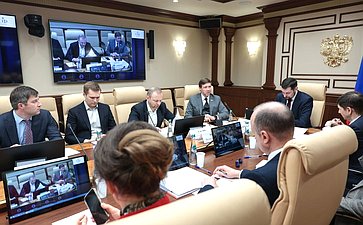 Заседание секции «Обеспечение технологического суверенитета и информационной безопасности Российской Федерации»» Совета по развитию цифровой экономики при Совете Федерации