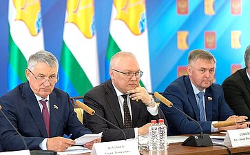 Выездное заседание Совета по вопросам развития лесного комплекса Российской Федерации