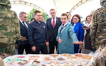 Командировка первого заместителя Председателя Совета Федерации Владимира Якушева в Ханты-Мансийский автономный округ – Югра