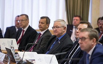 Дидигов Встреча Председателя СФ со статс-секретарями министерств и ведомств Российской Федерации