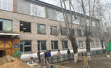 Сергей Михайлов проконтролировал проведение капремонта на объектах образования в Забайкальском крае
