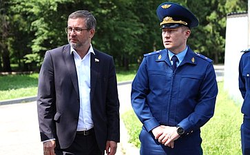 Николай Владимиров посетил детский оздоровительный санаторий «Лесная сказка»