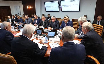 Заседание Комитета Совета Федерации по обороне и безопасности