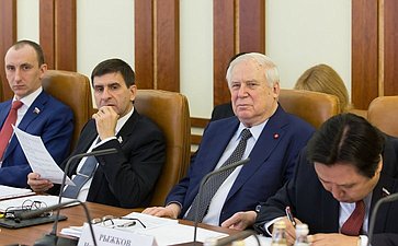 В Совете Федерации состоялось заседание комитета по федеративному устройству, региональной политике, местному самоуправлению и делам Севера Рыжков