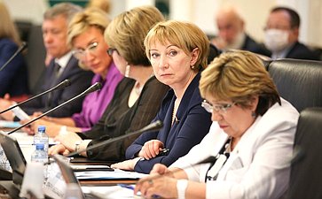 Расширенное заседание Комитета СФ по науке, образованию и культуре В рамках Дней Астраханской области