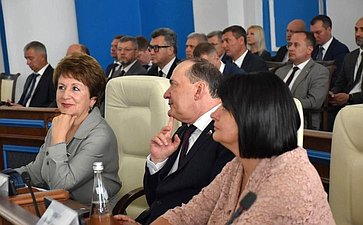 Екатерина Алтабаева приняла участие в пленарном заседании Законодательного собрания города Севастополя