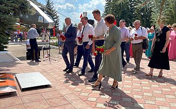 Сергей Рябухин принял участие в торжественных мероприятиях, посвященных 125-летию поселка Вешкайма