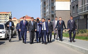 В Республике Дагестан проходит совместное выездное совещание Комитета СФ по федеративному устройству, региональной политике, местному самоуправлению и делам Севера совместно с Комитетом СФ по социальной политике