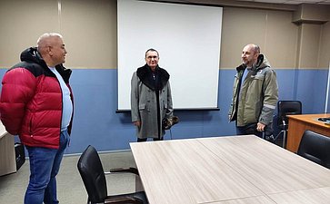 Николай Федоров посетил город Новочебоксарск