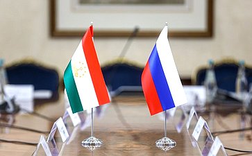 Заседание Комиссии по сотрудничеству Совета Федерации Федерального Собрания Российской Федерации и Маджлиси милли Маджлиси Оли Республики Таджикистан