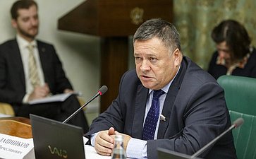 С. Калашников Заседание Комитета Совета Федерации по экономической политике