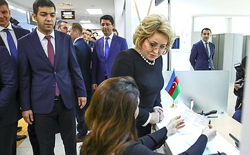 Официальный визит делегации Совета Федерации в Азербайджан
